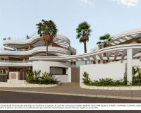 Nieuwbouw Woningen - Appartement / Flat - Finestrat - Campana Garden