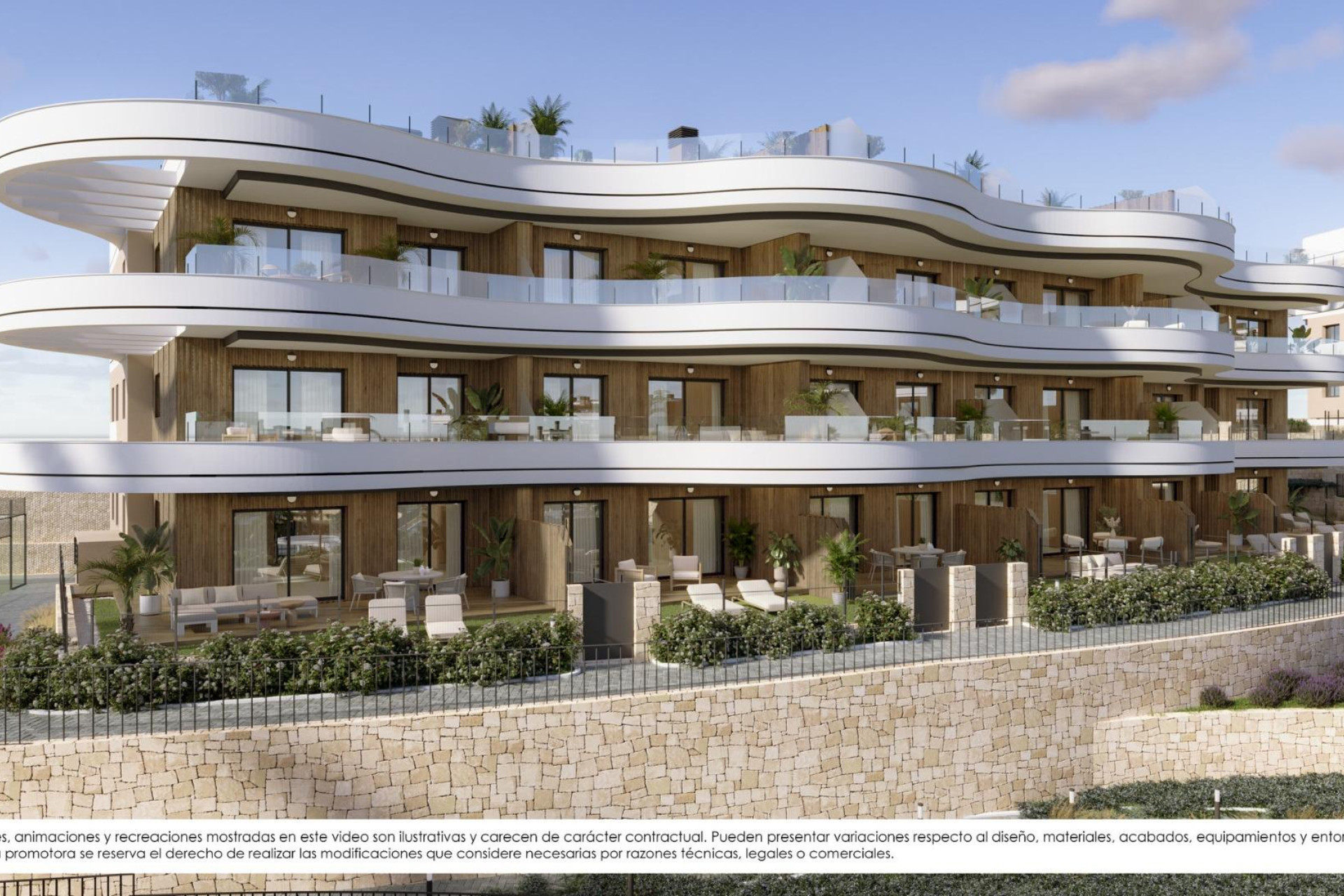 Nieuwbouw Woningen - Appartement / Flat - Finestrat - Campana Garden