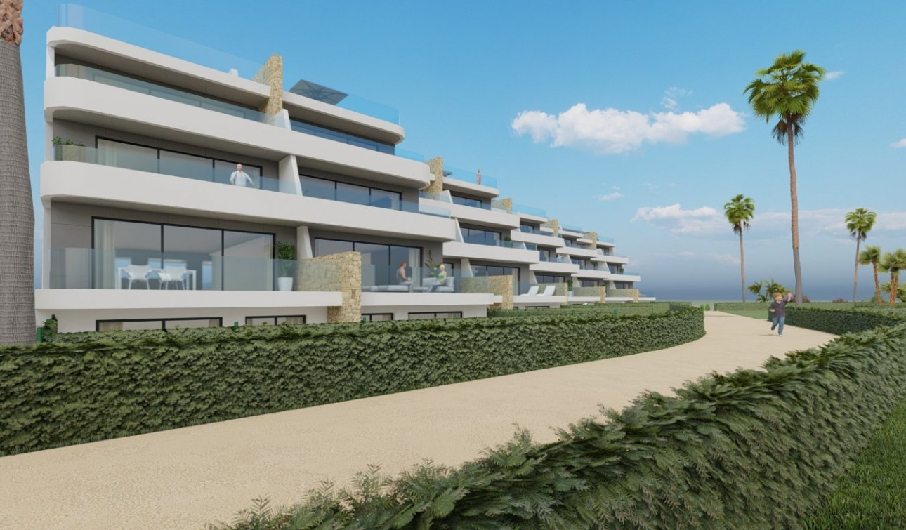 Nieuwbouw Woningen - Appartement / Flat - Finestrat - Camporrosso Village