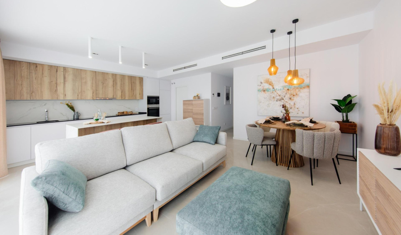 Nieuwbouw Woningen - Appartement / Flat - Finestrat - Camporrosso Village