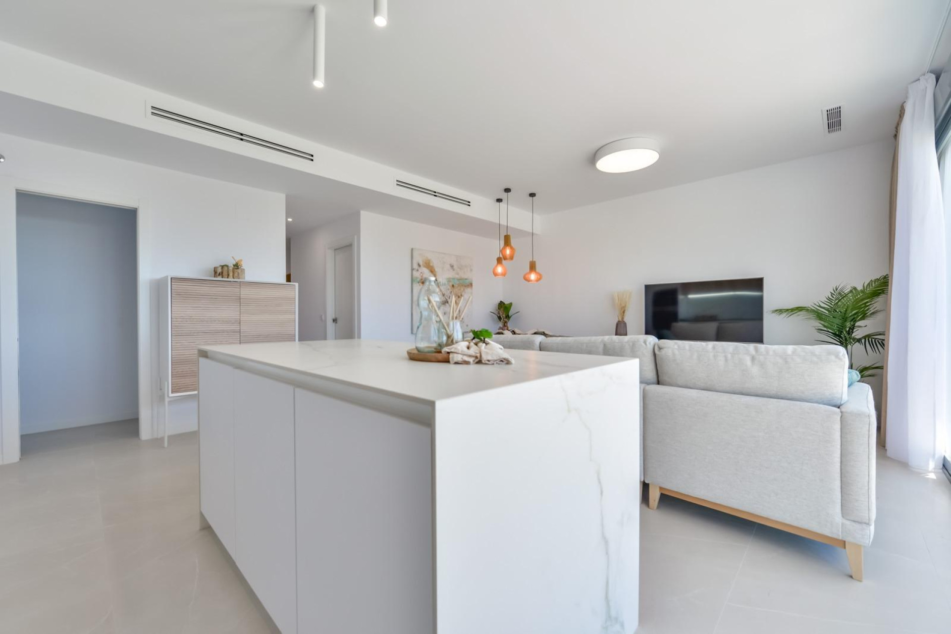 Nieuwbouw Woningen - Appartement / Flat - Finestrat - Camporrosso Village