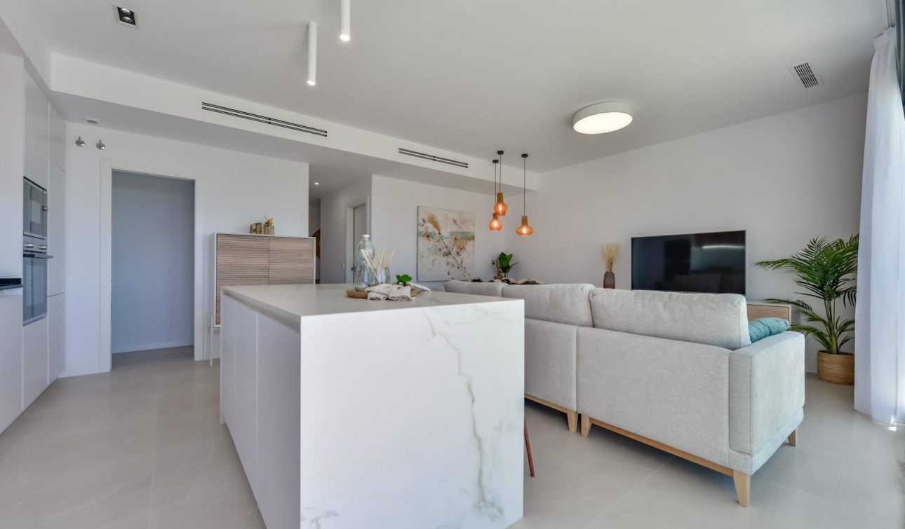 Nieuwbouw Woningen - Appartement / Flat - Finestrat - Camporrosso Village