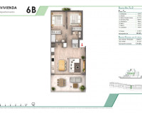 Nieuwbouw Woningen - Appartement / Flat - Finestrat - Camporrosso Village