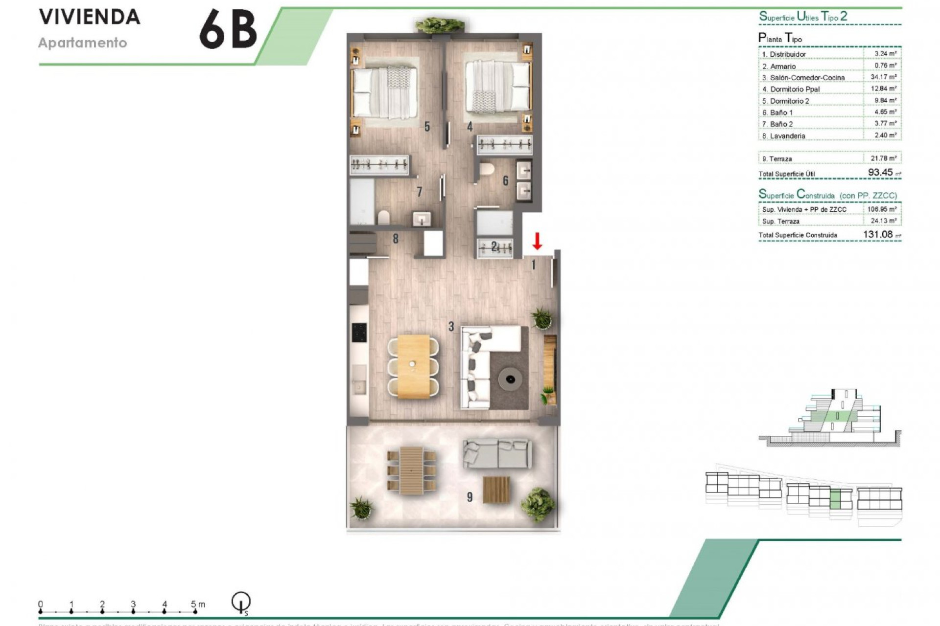 Nieuwbouw Woningen - Appartement / Flat - Finestrat - Camporrosso Village