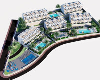 Nieuwbouw Woningen - Appartement / Flat - Finestrat - Golf Piug Campana