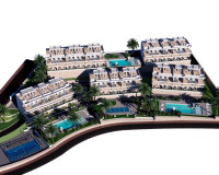 Nieuwbouw Woningen - Appartement / Flat - Finestrat - Golf Piug Campana