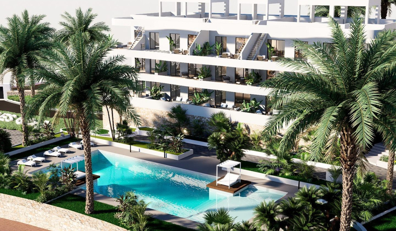 Nieuwbouw Woningen - Appartement / Flat - Finestrat - Puig Campana Golf