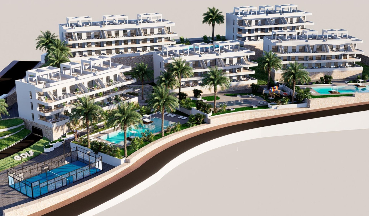 Nieuwbouw Woningen - Appartement / Flat - Finestrat - Puig Campana Golf