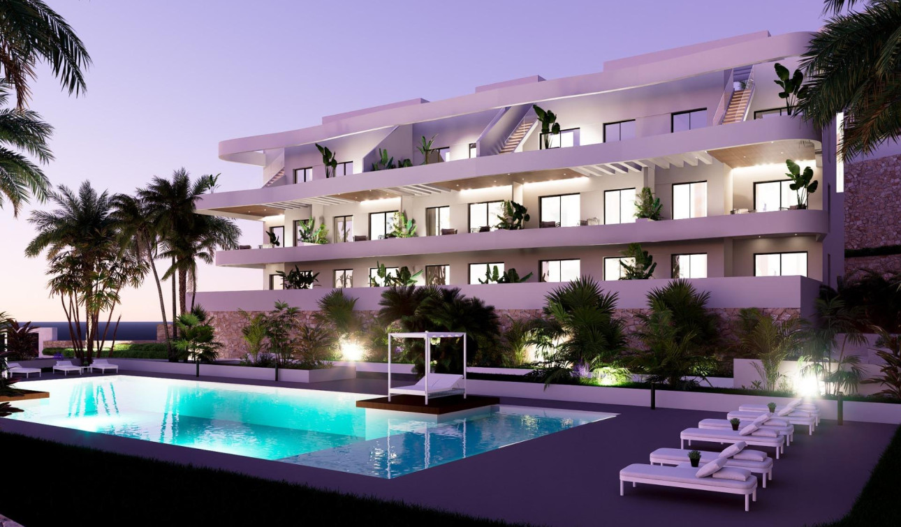 Nieuwbouw Woningen - Appartement / Flat - Finestrat - Puig Campana Golf