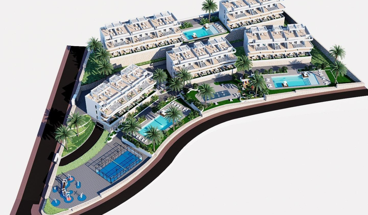 Nieuwbouw Woningen - Appartement / Flat - Finestrat - Puig Campana Golf