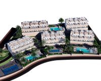 Nieuwbouw Woningen - Appartement / Flat - Finestrat - Puig Campana Golf