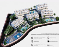 Nieuwbouw Woningen - Appartement / Flat - Finestrat - Puig Campana Golf