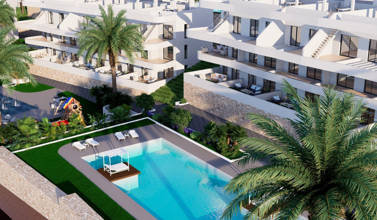 Nieuwbouw Woningen - Appartement / Flat - Finestrat - Puig Campana Golf