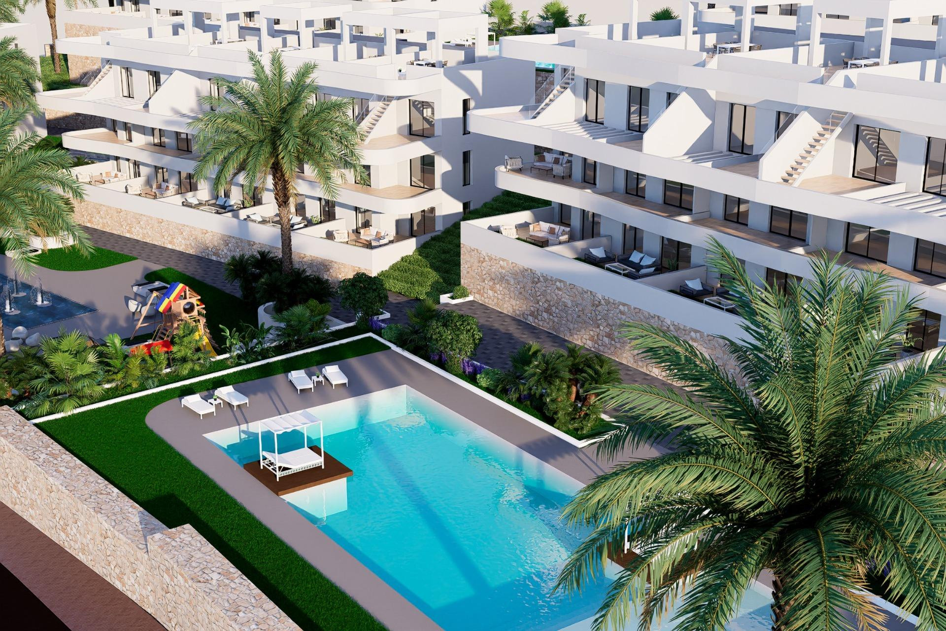 Nieuwbouw Woningen - Appartement / Flat - Finestrat - Puig Campana Golf