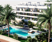 Nieuwbouw Woningen - Appartement / Flat - Finestrat - Puig Campana Golf