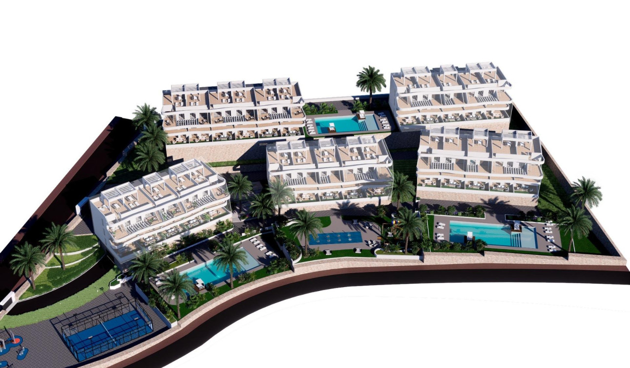 Nieuwbouw Woningen - Appartement / Flat - Finestrat - Puig Campana Golf