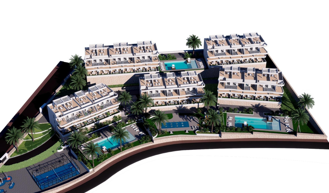 Nieuwbouw Woningen - Appartement / Flat - Finestrat - Puig Campana Golf