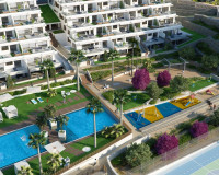 Nieuwbouw Woningen - Appartement / Flat - Finestrat - Seascape Resort