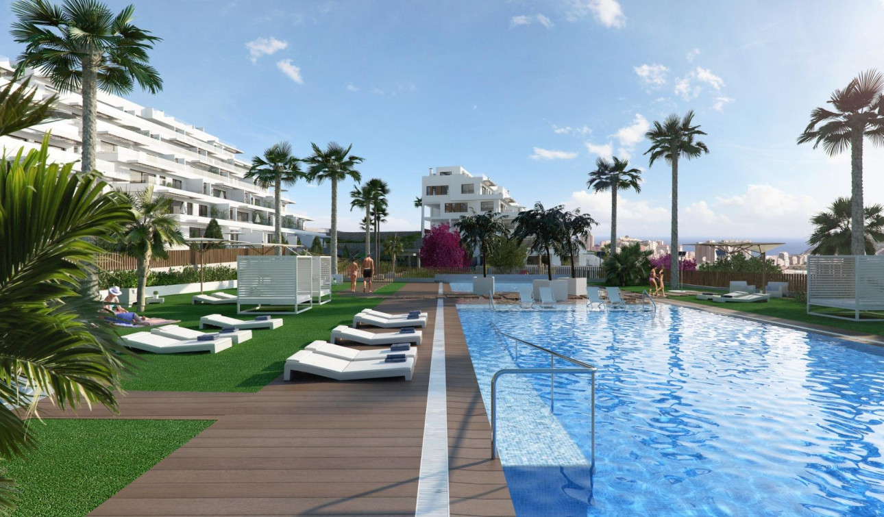 Nieuwbouw Woningen - Appartement / Flat - Finestrat - Seascape Resort