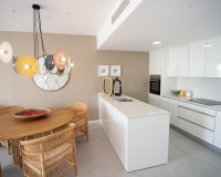 Nieuwbouw Woningen - Appartement / Flat - Finestrat - Seascape