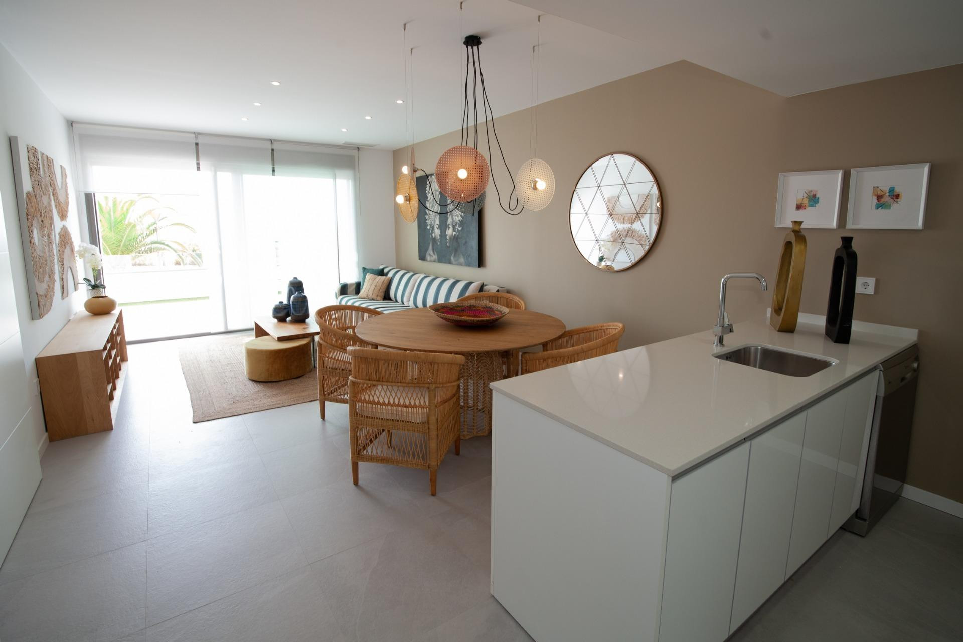 Nieuwbouw Woningen - Appartement / Flat - Finestrat - Seascape