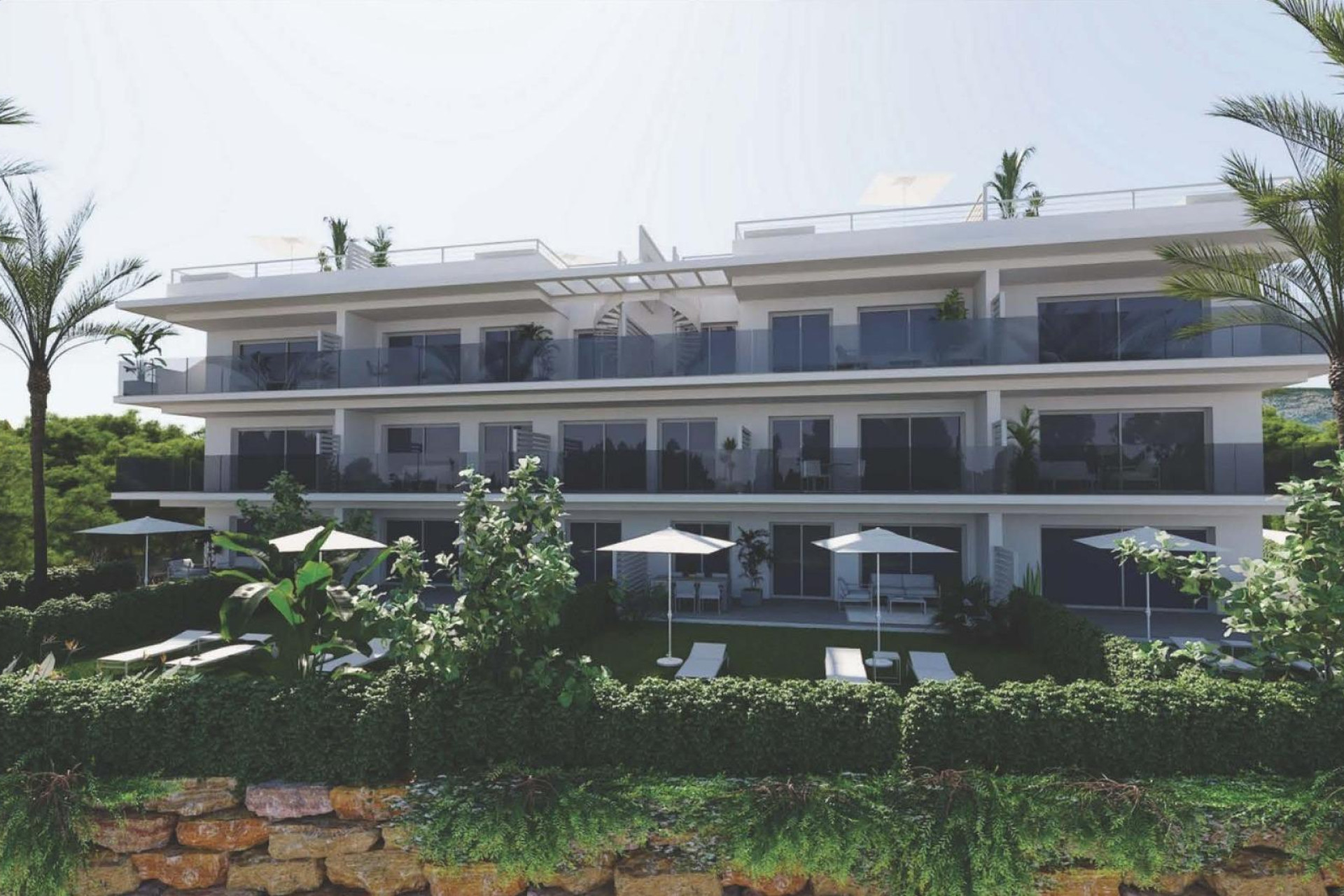 Nieuwbouw Woningen - Appartement / Flat - Finestrat - Sierra Cortina