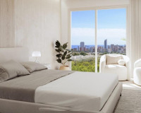 Nieuwbouw Woningen - Appartement / Flat - Finestrat - Sierra Cortina