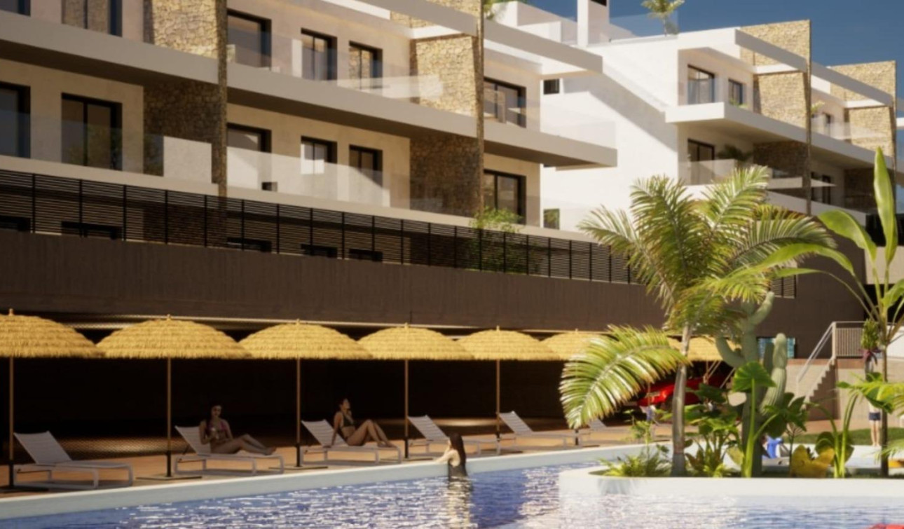 Nieuwbouw Woningen - Appartement / Flat - Finestrat