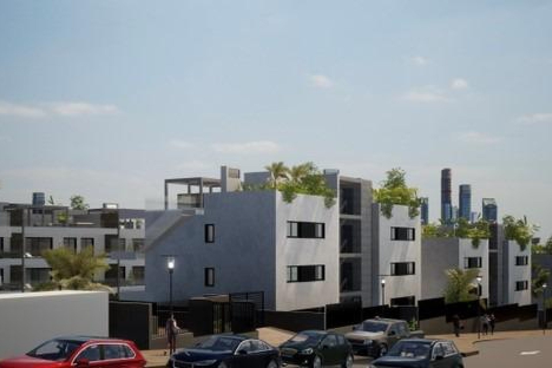 Nieuwbouw Woningen - Appartement / Flat - Finestrat