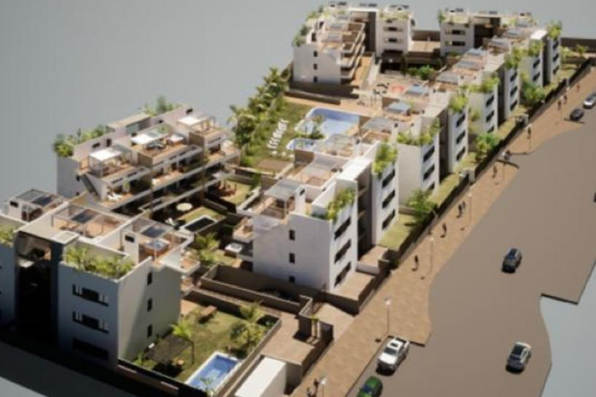 Nieuwbouw Woningen - Appartement / Flat - Finestrat