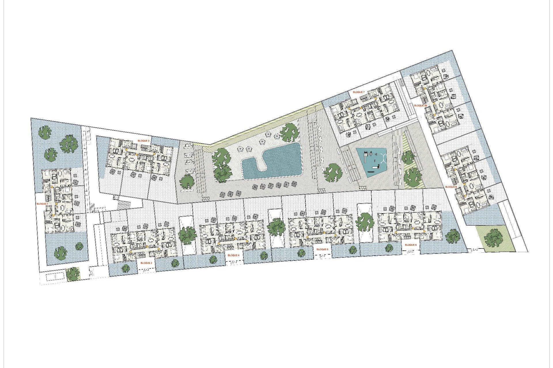 Nieuwbouw Woningen - Appartement / Flat - Finestrat