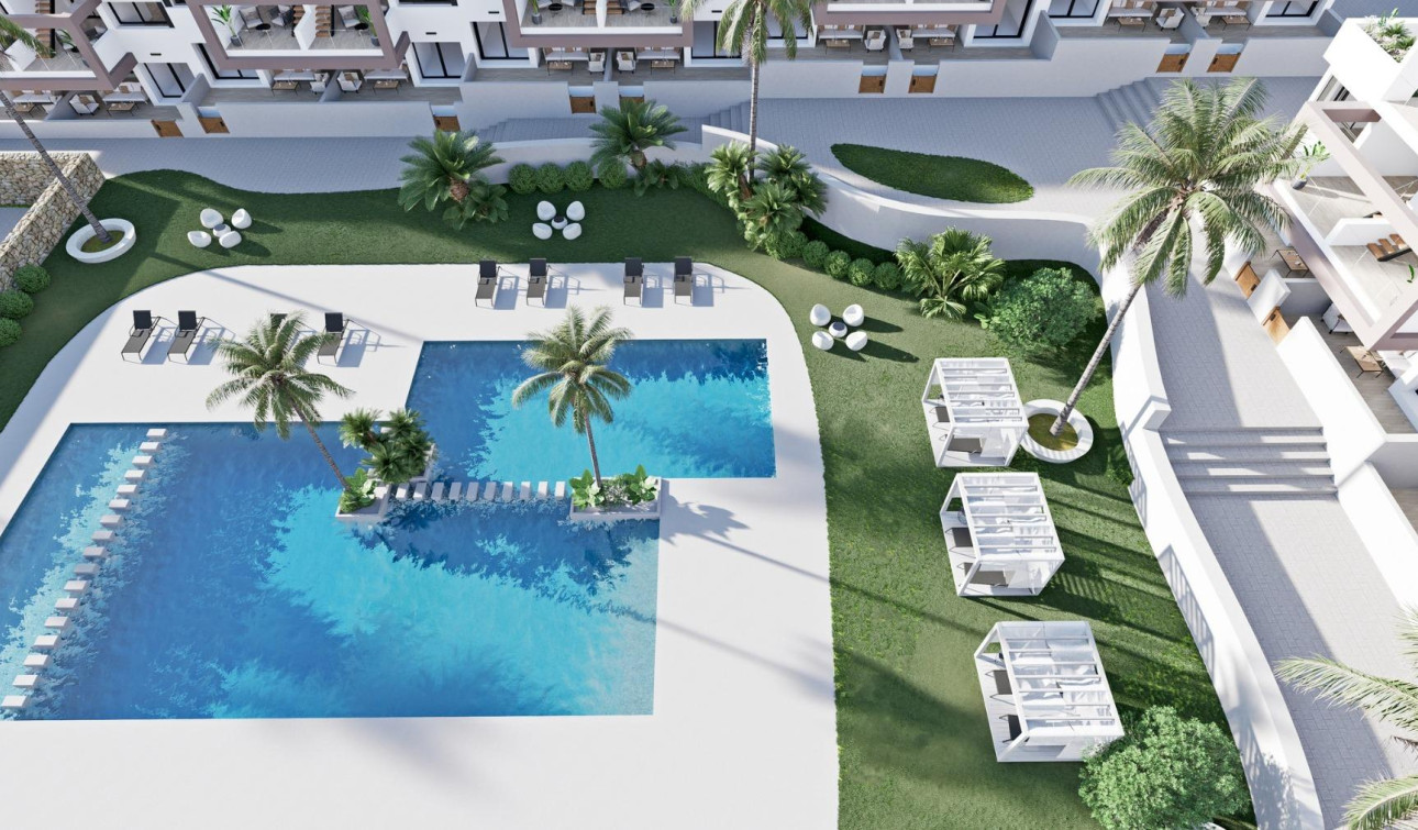 Nieuwbouw Woningen - Appartement / Flat - Finestrat