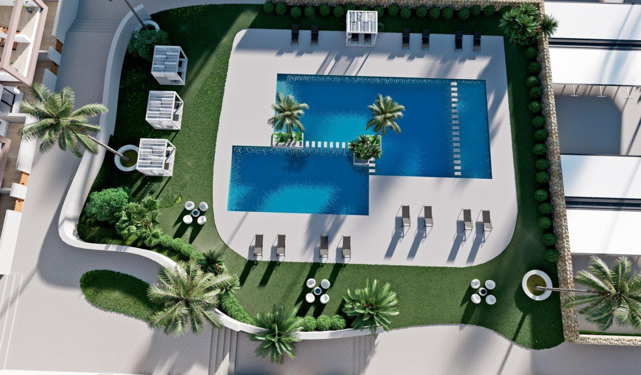 Nieuwbouw Woningen - Appartement / Flat - Finestrat