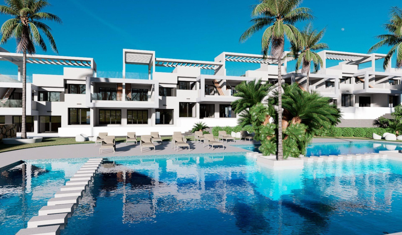 Nieuwbouw Woningen - Appartement / Flat - Finestrat