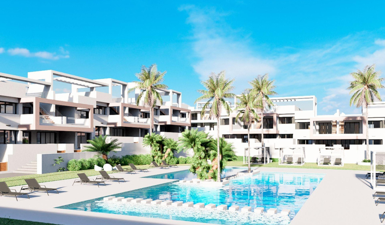 Nieuwbouw Woningen - Appartement / Flat - Finestrat