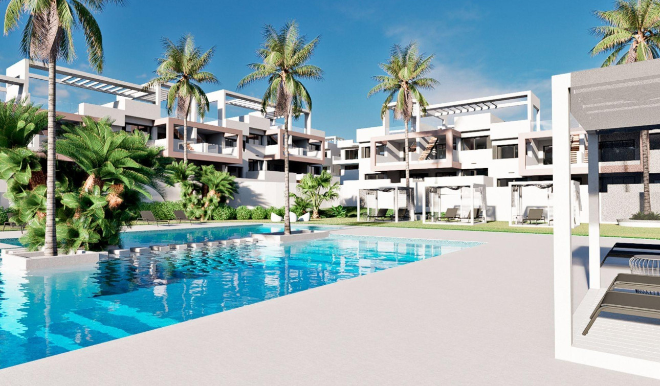 Nieuwbouw Woningen - Appartement / Flat - Finestrat