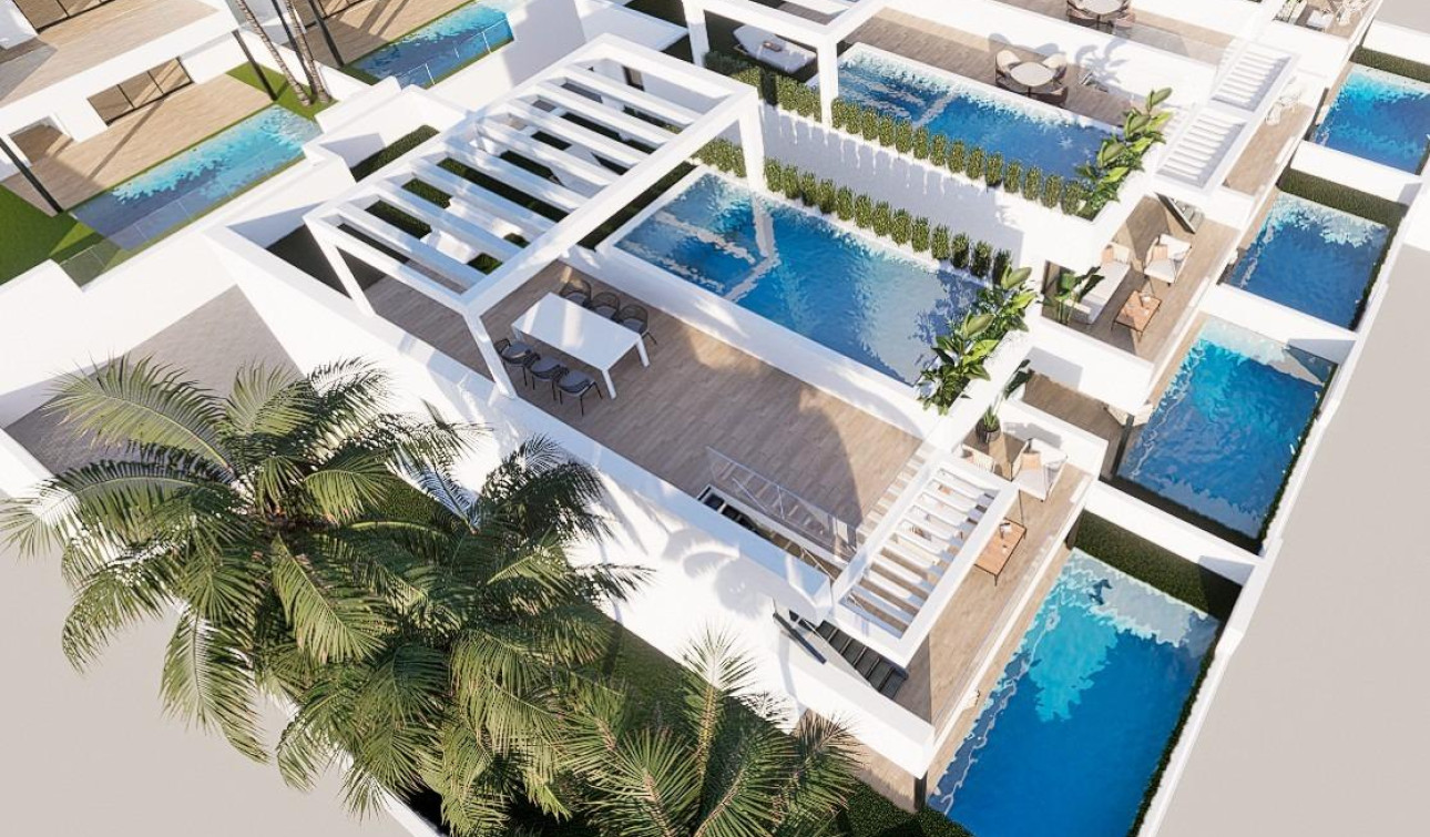 Nieuwbouw Woningen - Appartement / Flat - Finestrat