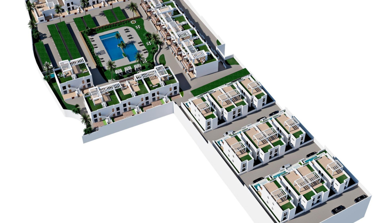 Nieuwbouw Woningen - Appartement / Flat - Finestrat