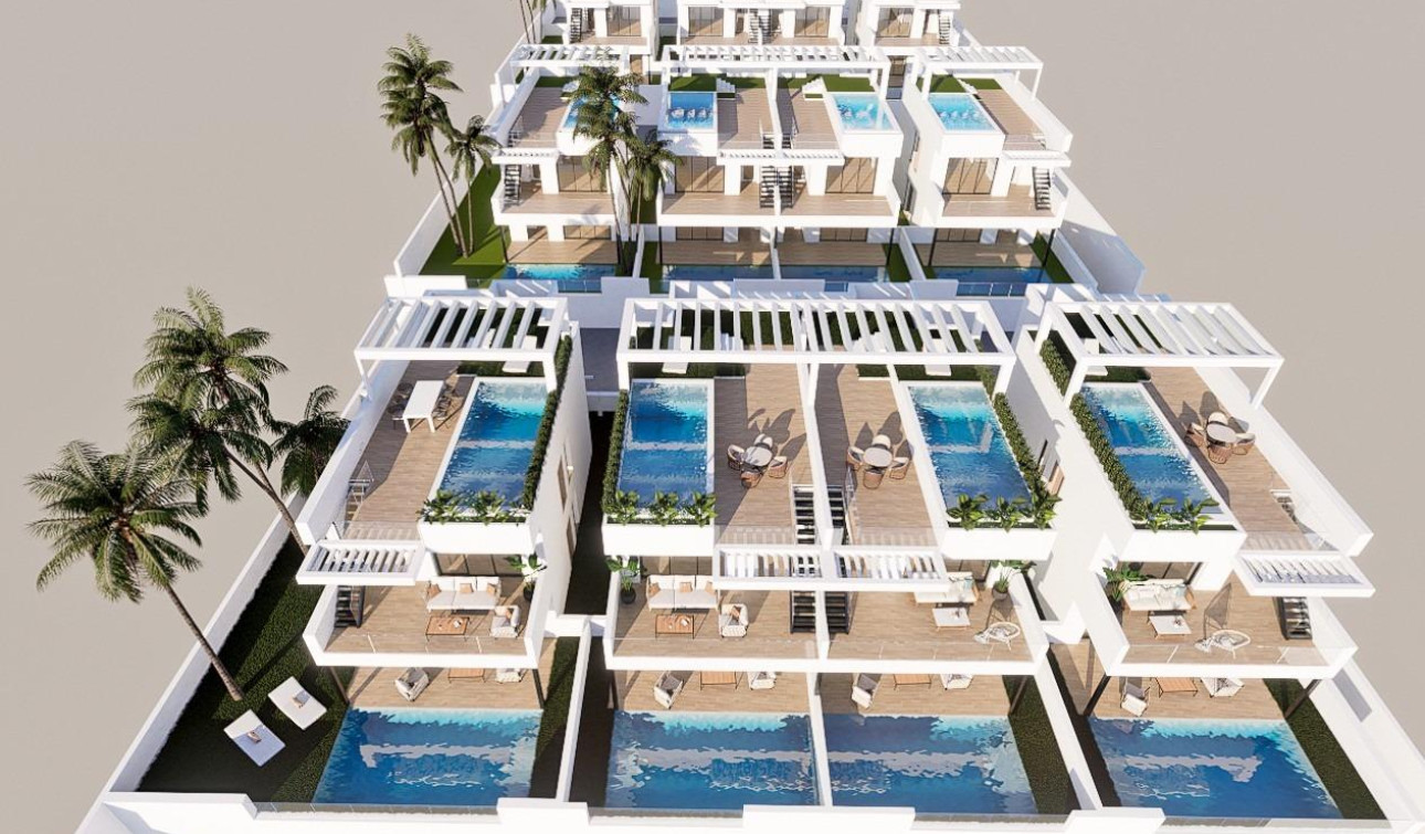 Nieuwbouw Woningen - Appartement / Flat - Finestrat