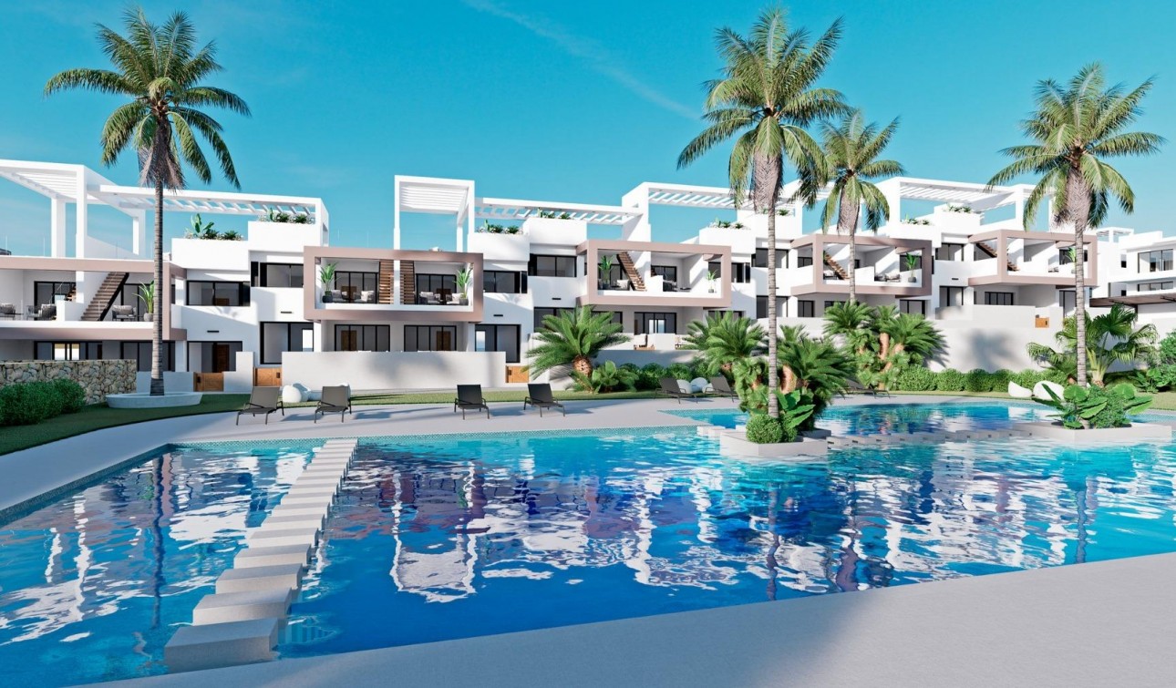 Nieuwbouw Woningen - Appartement / Flat - Finestrat