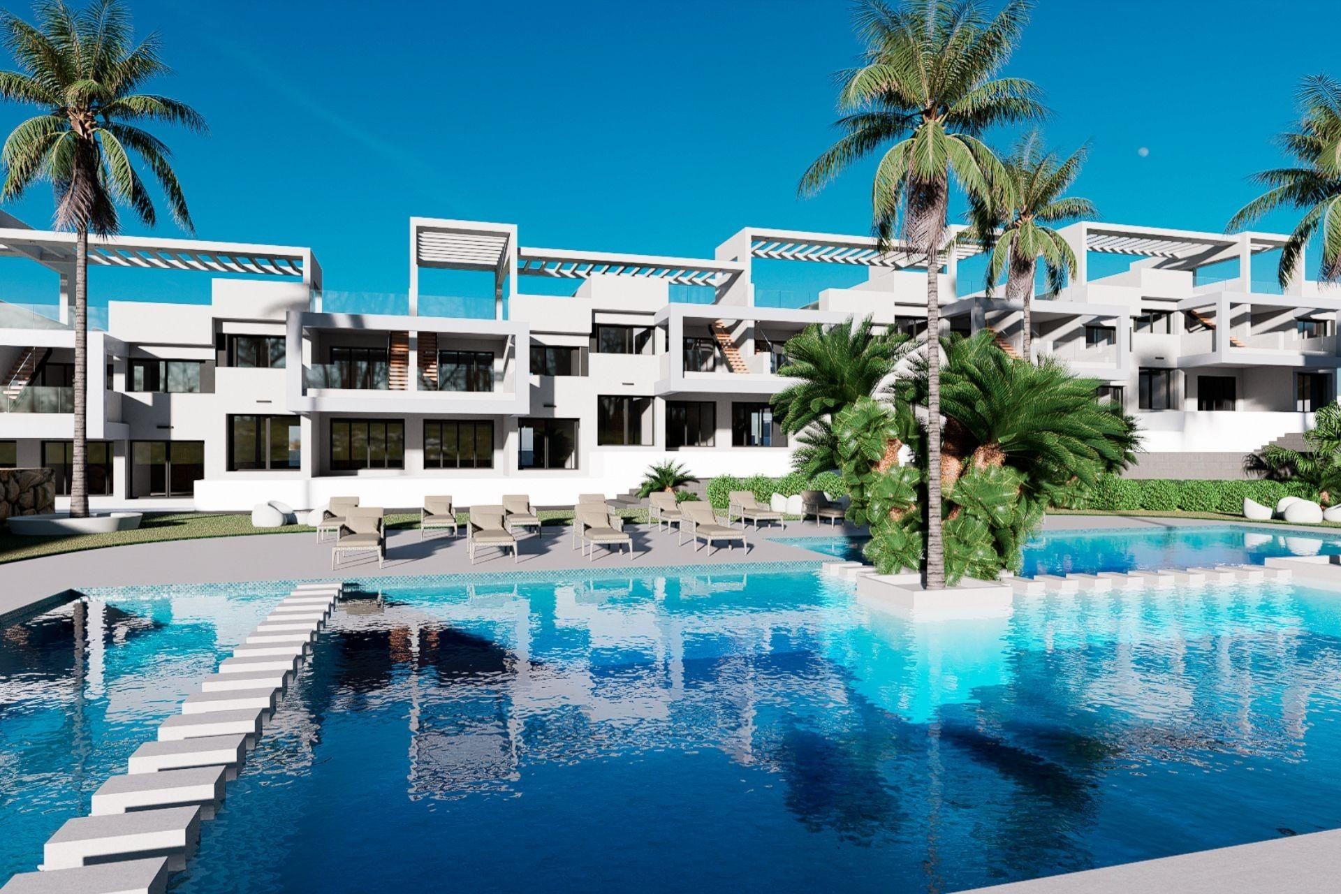 Nieuwbouw Woningen - Appartement / Flat - Finestrat