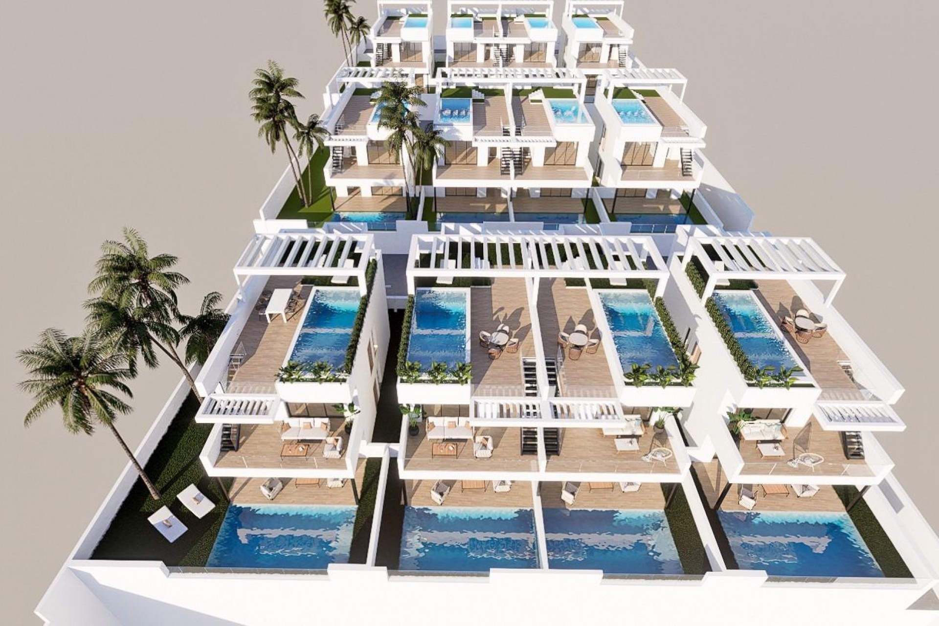 Nieuwbouw Woningen - Appartement / Flat - Finestrat