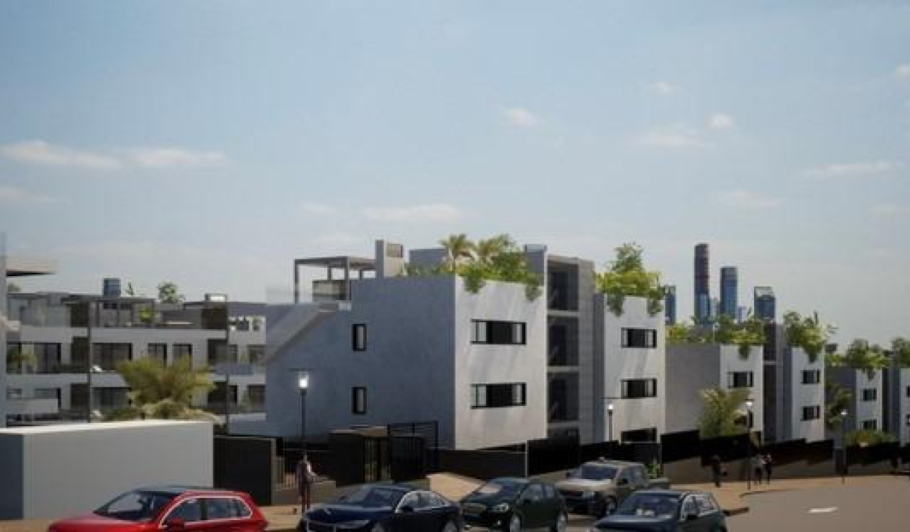 Nieuwbouw Woningen - Appartement / Flat - Finestrat