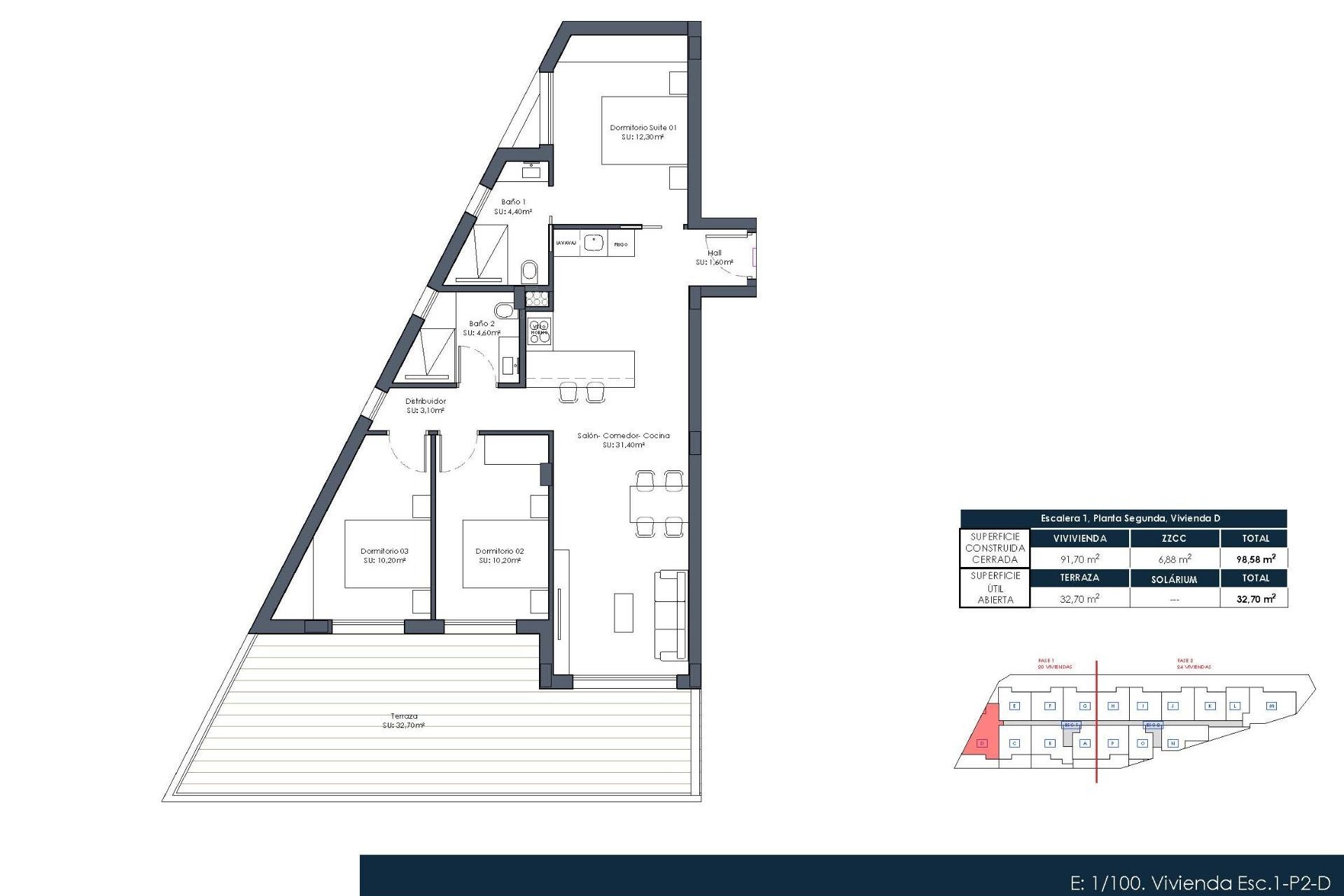 Nieuwbouw Woningen - Appartement / Flat - Formentera del Segura - Pueblo