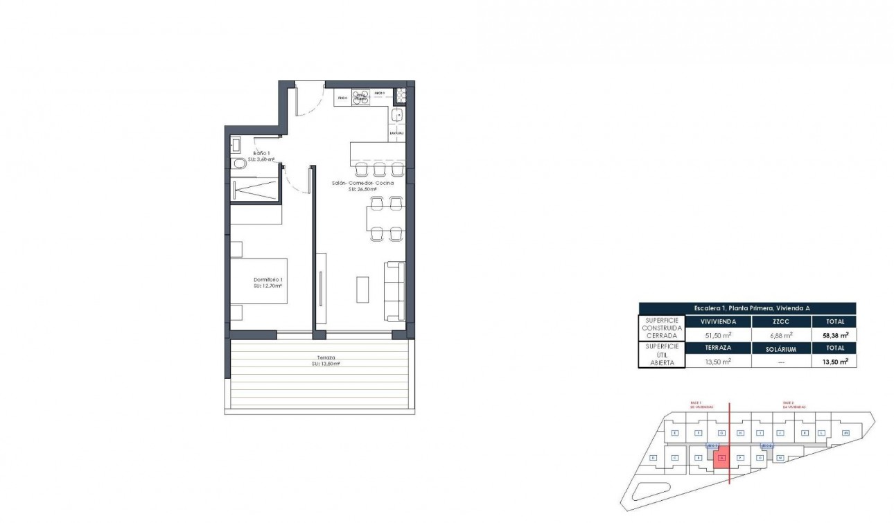 Nieuwbouw Woningen - Appartement / Flat - Formentera del Segura - Pueblo