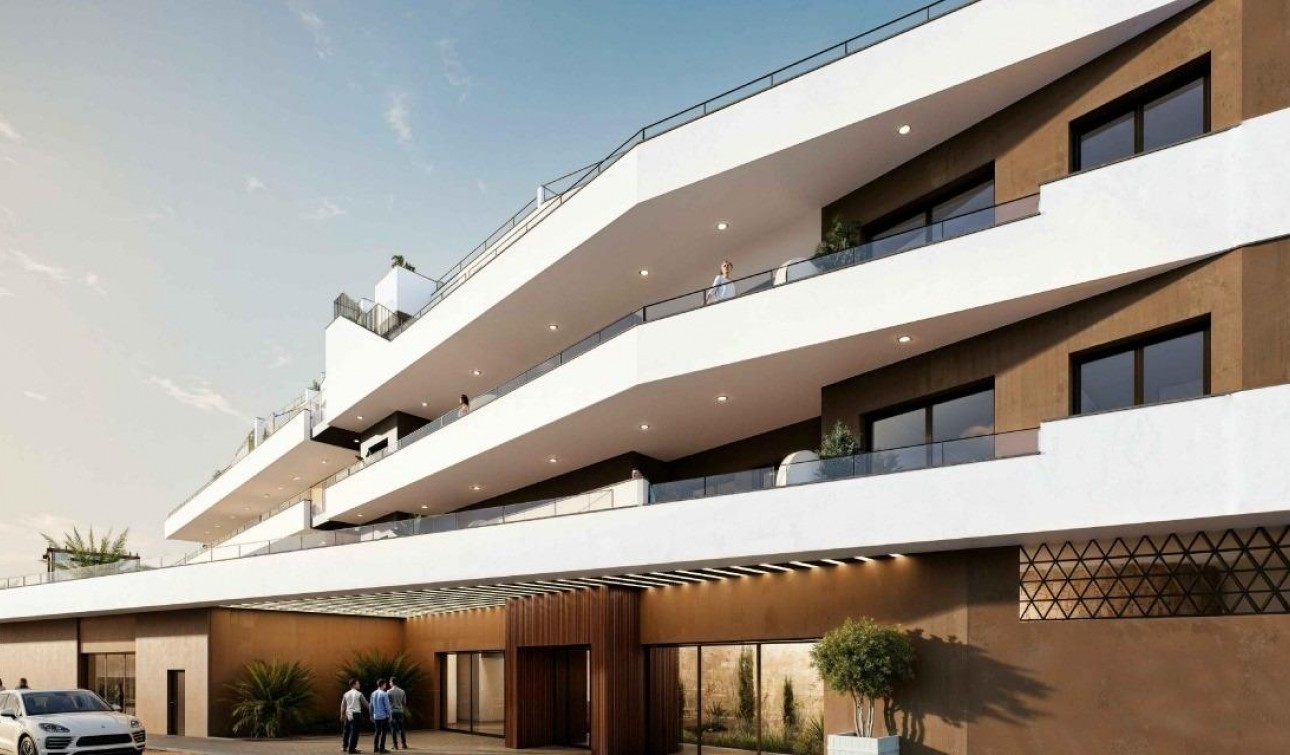 Nieuwbouw Woningen - Appartement / Flat - Formentera del Segura - Pueblo