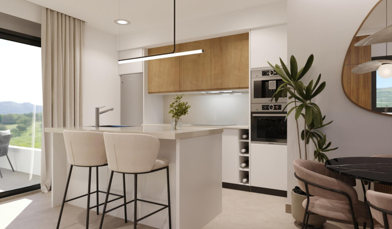 Nieuwbouw Woningen - Appartement / Flat - Fuente Alamo - Hacienda del Alamo