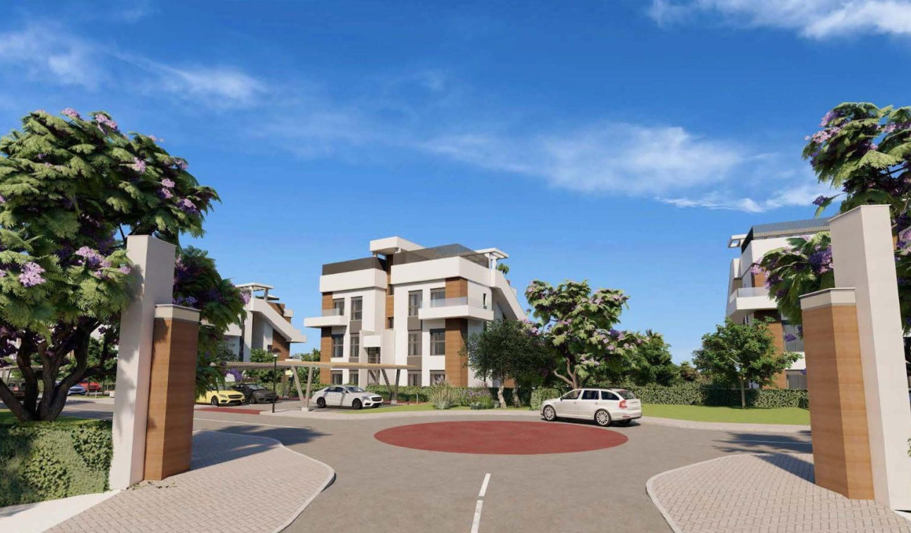 Nieuwbouw Woningen - Appartement / Flat - Fuente Alamo - Hacienda del Alamo