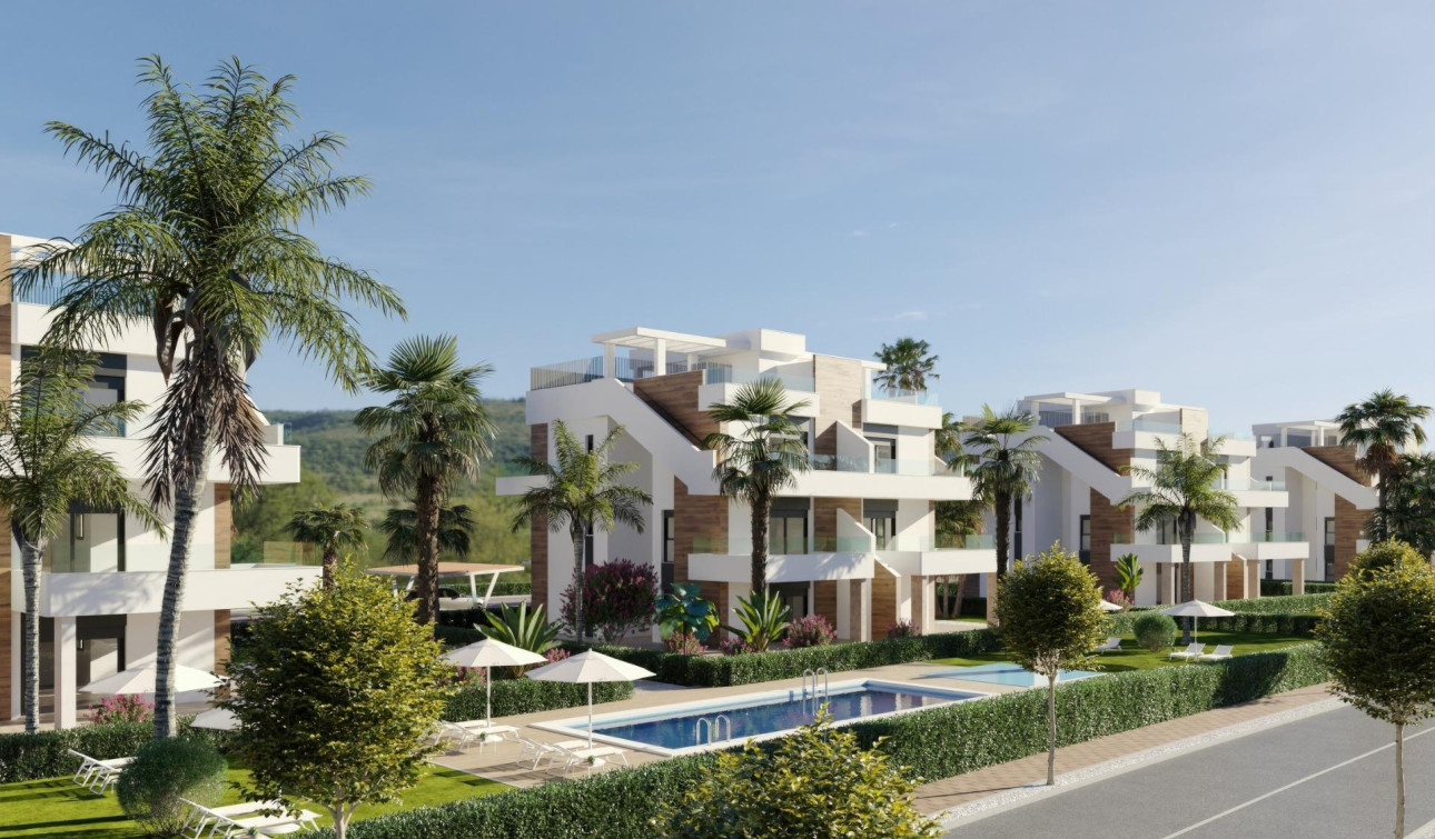 Nieuwbouw Woningen - Appartement / Flat - Fuente Alamo - Hacienda del Alamo
