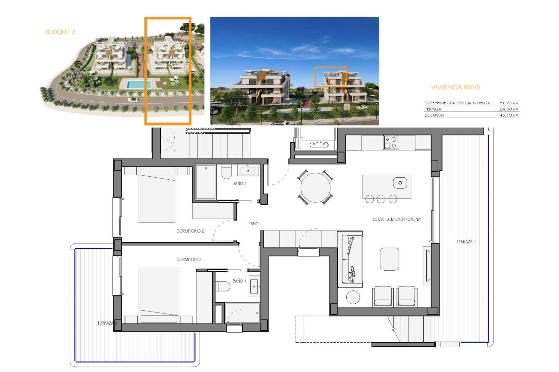 Nieuwbouw Woningen - Appartement / Flat - Fuente Alamo - Hacienda del Alamo